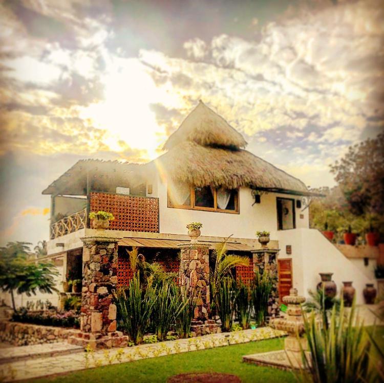 Casa Miura Hotel Boutique Ajijic Exteriör bild