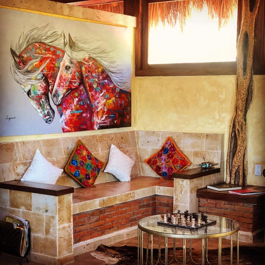 Casa Miura Hotel Boutique Ajijic Exteriör bild