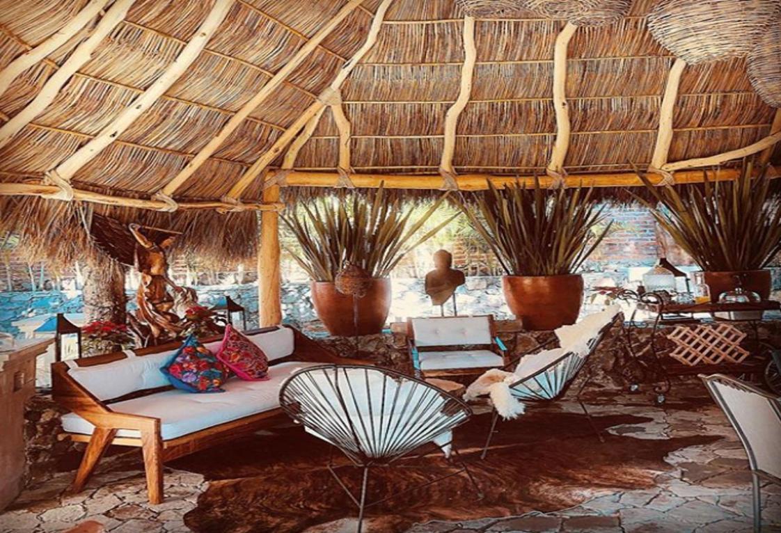 Casa Miura Hotel Boutique Ajijic Exteriör bild